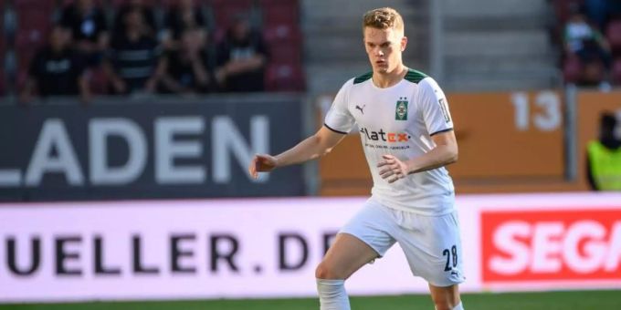 Borussia Mönchengladbach möchte den Vertrag von Matthias Ginter gerne verlängern. Foto: Matthias Balk/dpa Borussia Mönchengladbach möchte den Vertrag von Matthias Ginter gerne verlängern. Foto: Matthias Balk/dpa