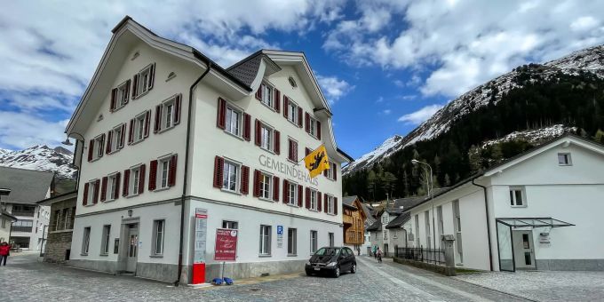 Gemeindehaus Andermatt. Gemeindehaus Andermatt.