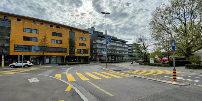 Dorfzentrum Baar. Dorfzentrum Baar.