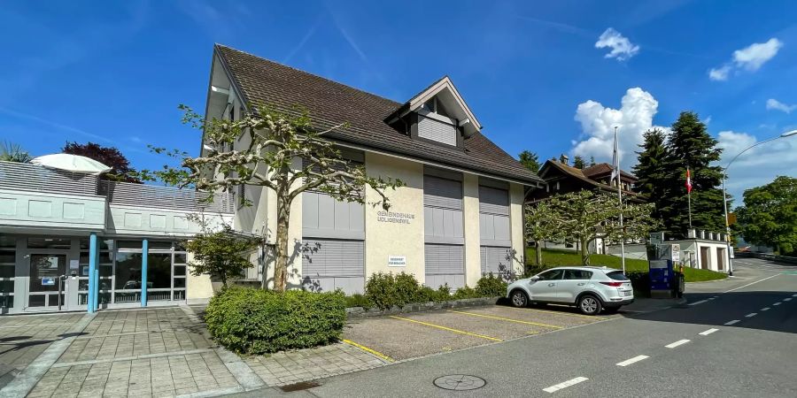 Das Gemeindehaus in Udligenswil.