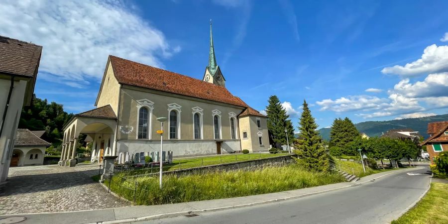 Die Kirche in Meierskappel.