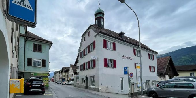 Dorfzentrum Zizers. Dorfzentrum Zizers.