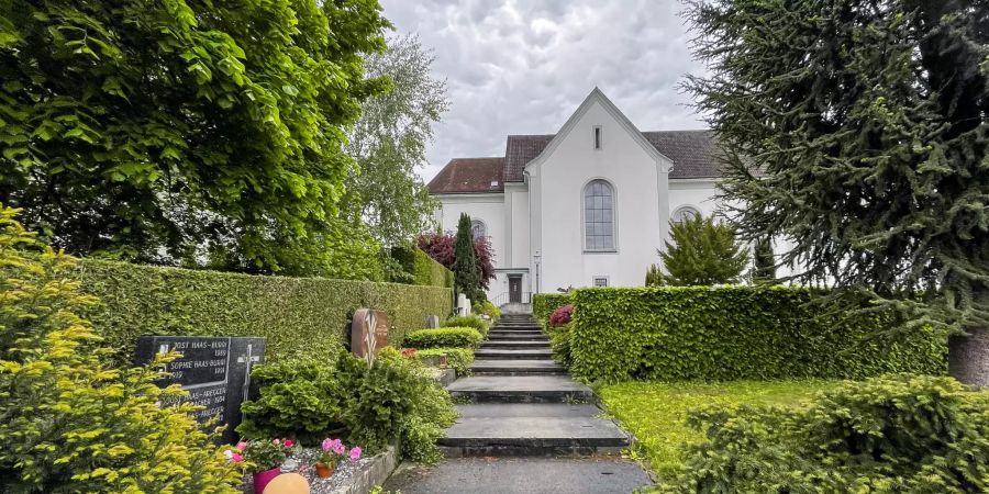 Der Friedhof in Kriens.