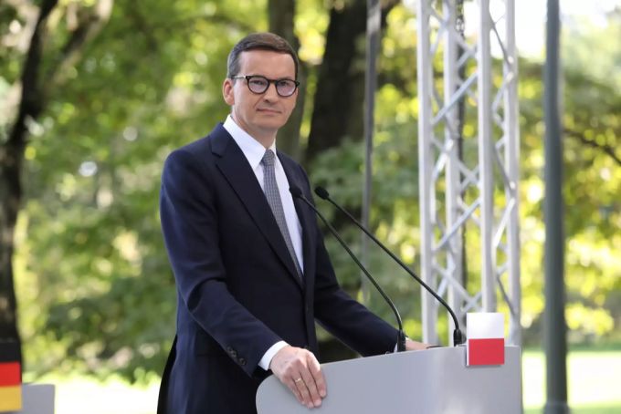 Polens Regierungschef Mateusz Morawiecki. Mateusz Morawiecki