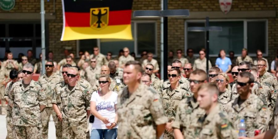Bundeswehr in Masar-i-Scharif in Afghanistan