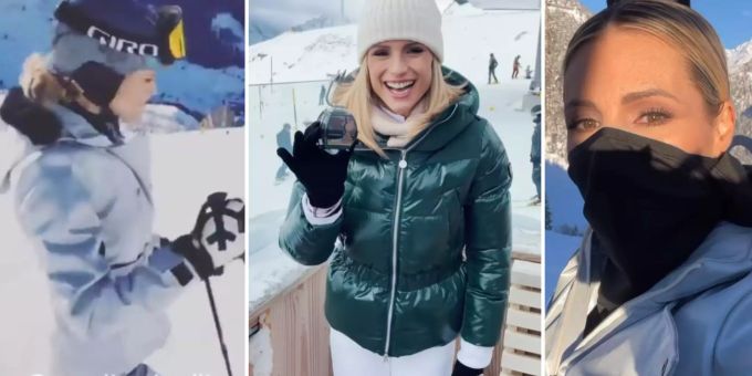 Ciao, ciao, Italia! - Michelle Hunziker fährt jetzt in der Schweiz Ski