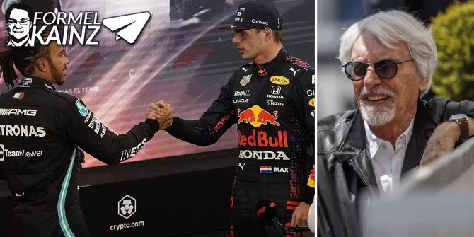 Ecclestone Formel 1 Verstappen