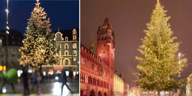 Weihnachtsbaum Basel