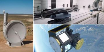 Spinlaunch rakete satellit zentrifuge