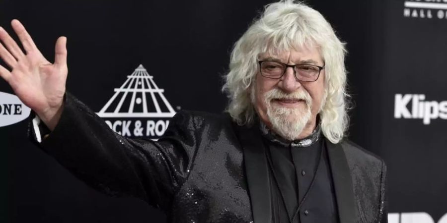 Graeme Edge, Schlagzeuger von The Moody Blues, ist mit 80 Jahren gestorben. Foto: David Richard/AP/dpa