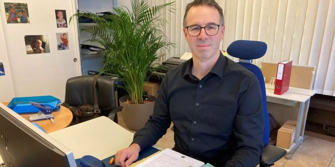Samuel Buser, Geschäftsführer der Buser Treuhand GmbH in Sissach. Samuel Buser Treuhand Sissach