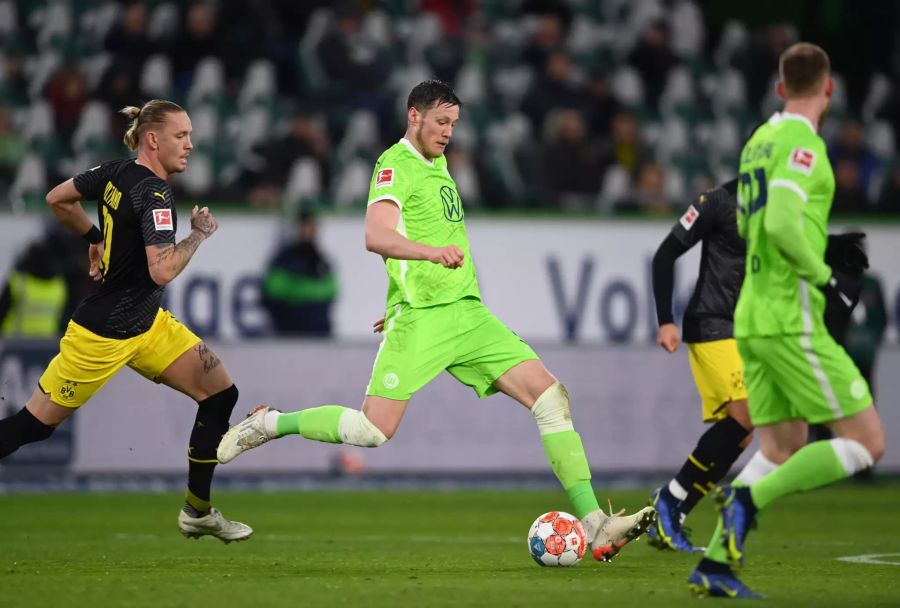 Wolfsburg Dortmund Bundesliga