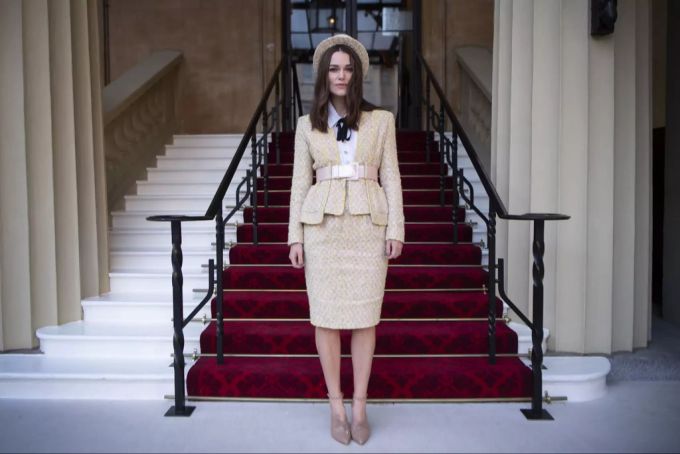 Keira Knightley zu Gast im Buckingham Palace. keira