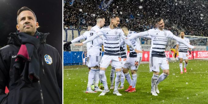 Trotz Niederlage - FCL-Chieffo nach Debüt «sehr zufrieden mit Auftritt»