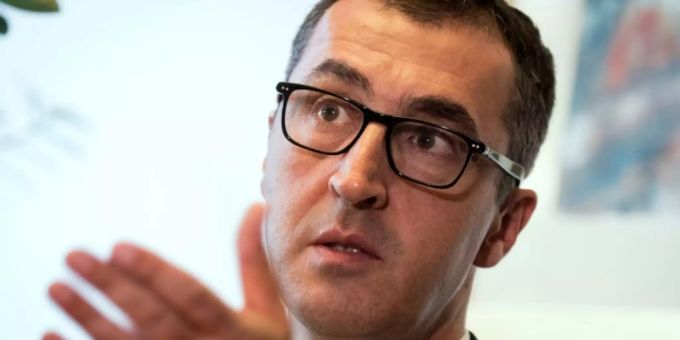 Grünen-Politiker Özdemir Grünen-Politiker Özdemir