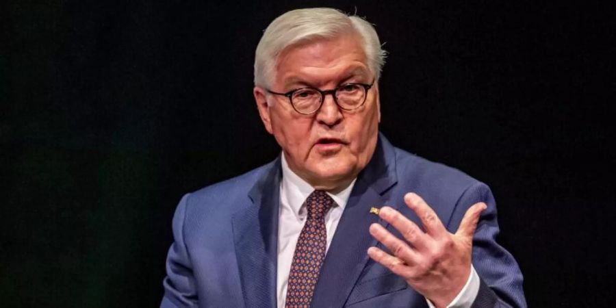 «Es muss jetzt unser oberstes Ziel sein, Kitas und Schulen offen zu halten»: Bundespräsident Frank-Walter Steinmeier. Foto: David Inderlied/dpa