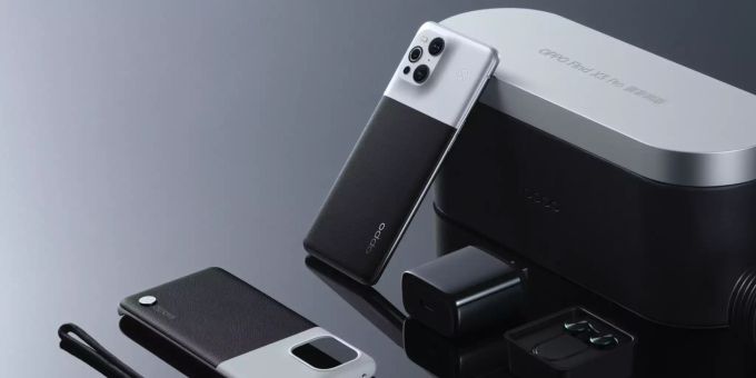 Das Oppo Find X3 Pro in der «Photographers Edition» blieb uns hierzulande leider verwehrt. Oppo Find X3 Pro