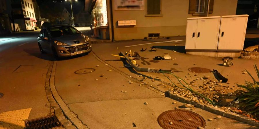 Unfall