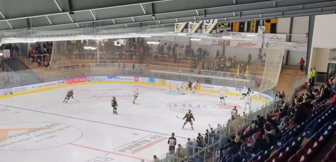 668 Fans pilgerten heute in die KEB Wetzikon. EHCW