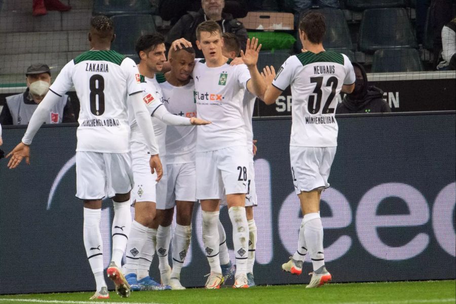 Bundesliga Gladbach Greuther Fürth