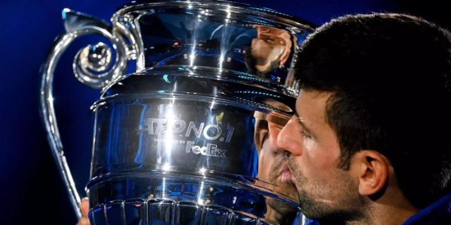 Denkt noch nicht an ein Karriereende: Novak Djokovic. Foto: Marco Alpozzi/LaPresse via ZUMA Press/dpa