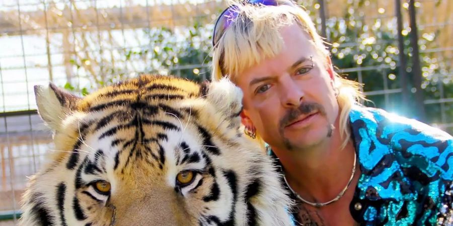 Der «Tiger King» Joe Exotic befindet sich seit 2019 selbst hinter Gittern.