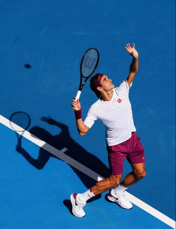 Schlägt Roger Federer in zwei Monaten wieder bei den Australian Open auf? 2021 musste er das Turnier absagen. (Archivbild) Roger Federer