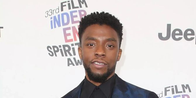 Chadwick Boseman