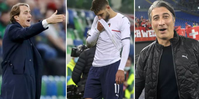 Muri schickt Schoggi - Mancini spricht trotz Barrage von WM-Titel