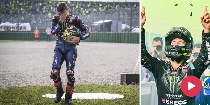 Neuer Weltmeister - Yamaha-Star Quartararo «hatte Probleme, zu essen»