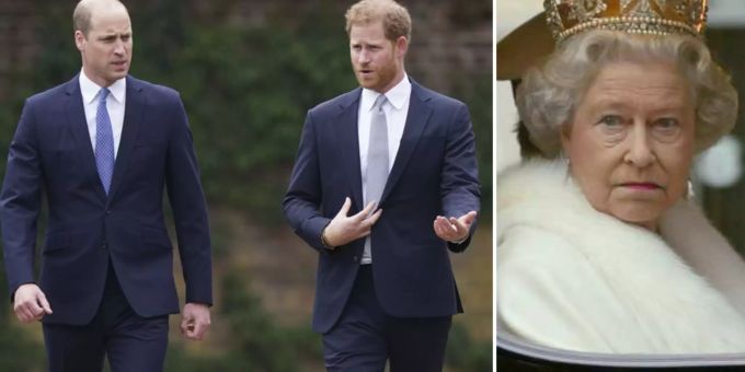 «Schwer zu ertragen» - Queen leidet unter Williams und Harrys Zoff