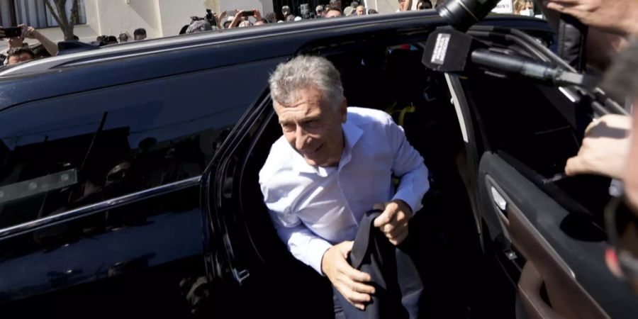 Mauricio Macri