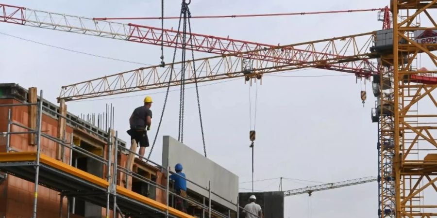 Baustelle in München