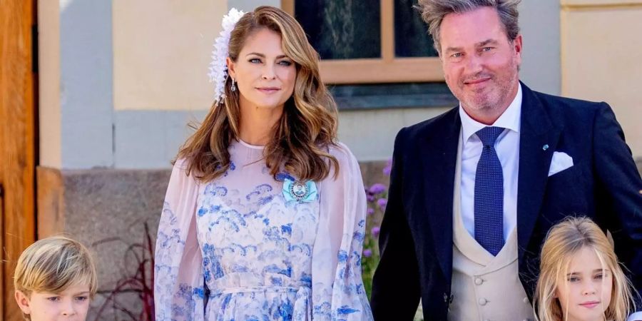 Prinzessin Madeleine mit O'Neill