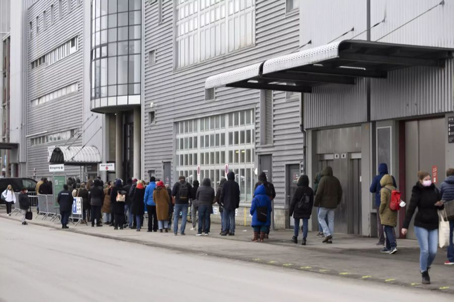 Es wurde eine zeitlang als Walk-in geführt. Die Nachfrage war damals noch riesig.