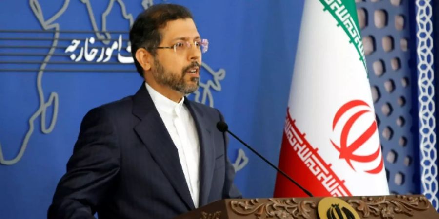 Der iranische Aussenamtssprecher Chatibsadeh