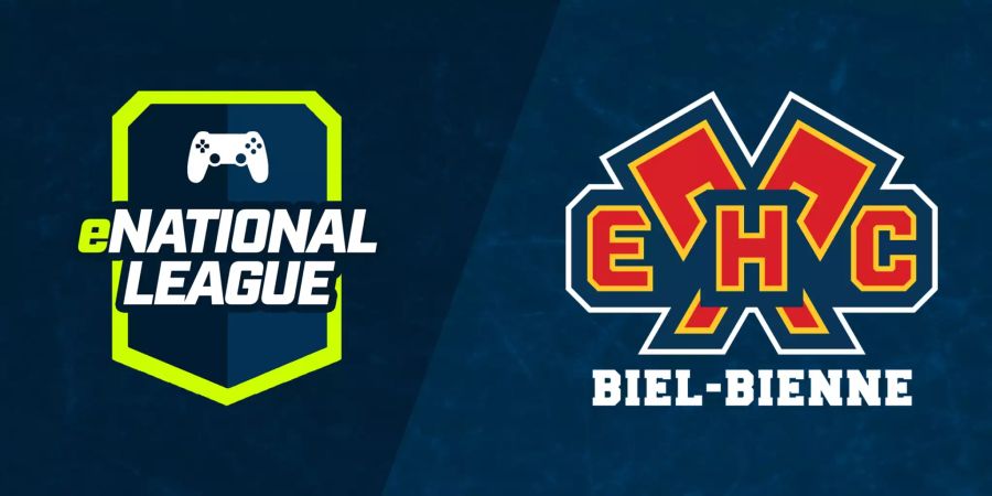 Logo eNationalleague EHC-Biel