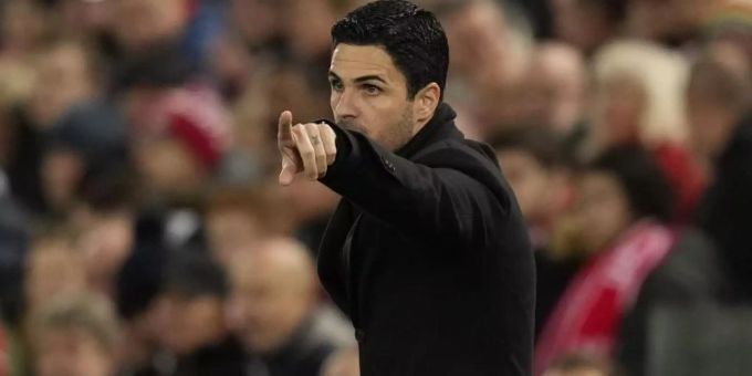 Arsenal-Coach Mikel Arteta ist erneut positiv auf das Coronavirus getestet worden. Foto: Andrew Yates/CSM via ZUMA Wire/dpa Arsenal-Coach Mikel Arteta ist erneut positiv auf das Coronavirus getestet worden. Foto: Andrew Yates/CSM via ZUMA Wire/dpa