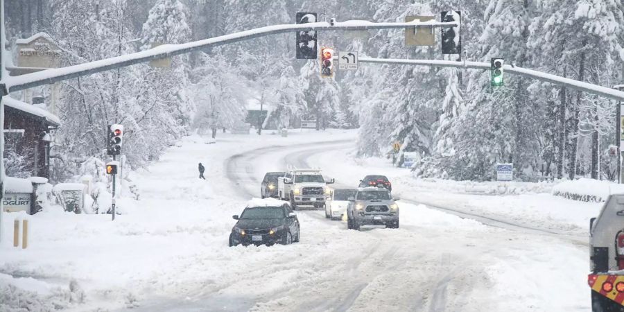 Winter Weather California