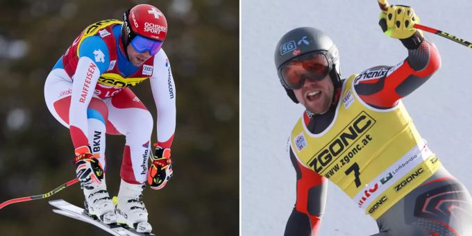 Kilde in eigener Liga - Feuz verpasst Podest im Bormio-Super-G knapp
