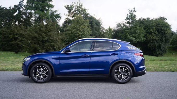 Technisch bleibt der Stelvio eher konservativ Alfa Romeo Stelvio Ti