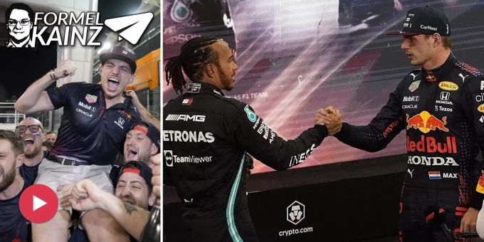 Formel-1-Analyse - Darum darf Verstappen den Titel (vorerst) behalten