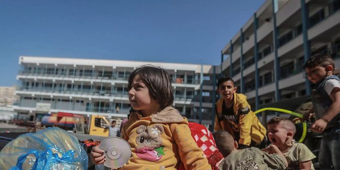 Zivilbevölkerung im Gazastreifen
