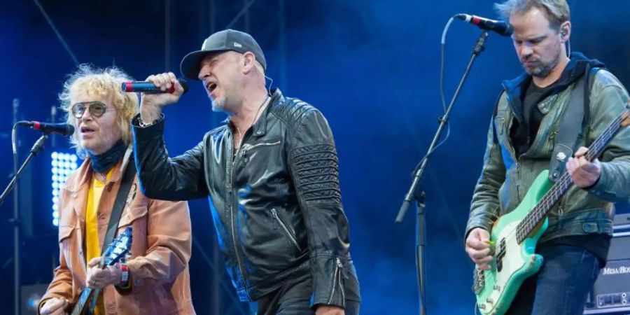 Fury in the Slaughterhouse zählten in den 1990er Jahren zu den erfolgreichsten deutschen Bands. Ihr aktuelles Album «Now» ist das erste Studioalbum seit gut 13 Jahren. Foto: Lucas Bäuml/dpa