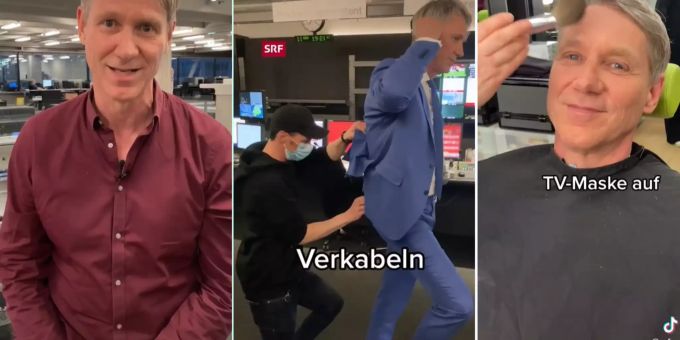 TikTok-Trick - So lockt SRF-Fischlin junge Zuschauer zur «Tagesschau»
