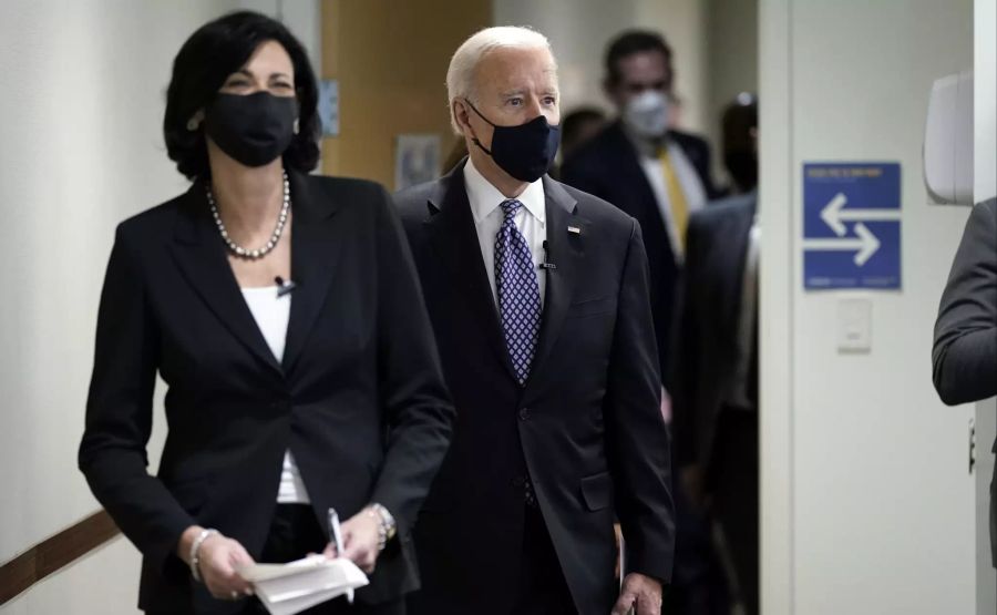 Virus Outbreak Biden