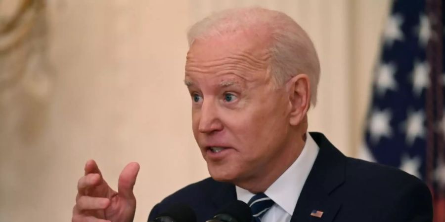 US-Präsident Joe Biden