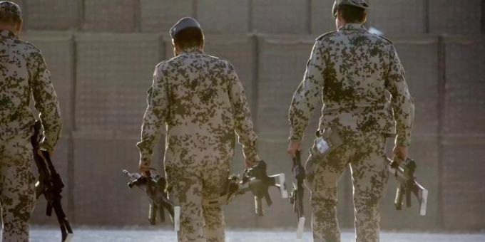 Bundeswehrsoldaten im Kundus. Der Afghanistan-Einsatz der Bundeswehr wird bis zum 31. Januar 2022 verlängert. Foto: picture alliance / dpa Bundeswehrsoldaten im Kundus. Der Afghanistan-Einsatz der Bundeswehr wird bis zum 31. Januar 2022 verlängert. Foto: picture alliance / dpa