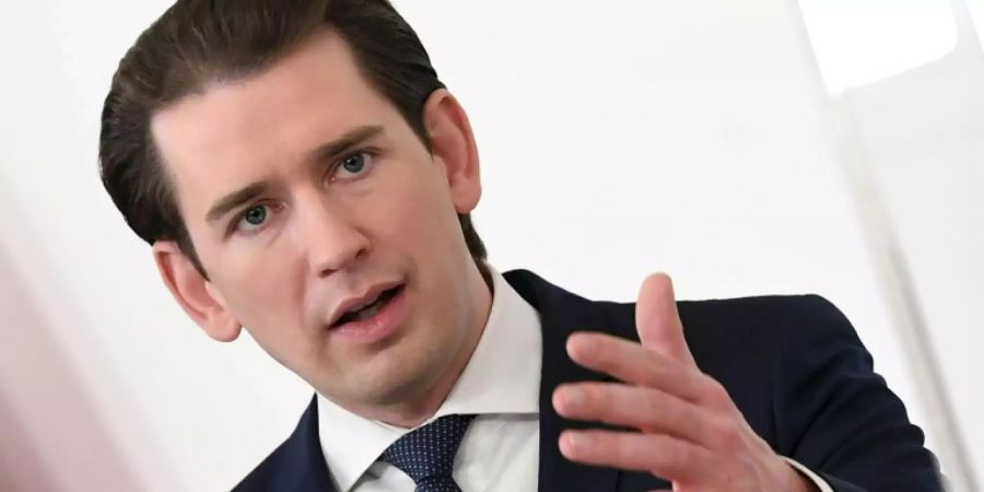 Österreichs Bundeskanzler Sebastian Kurz