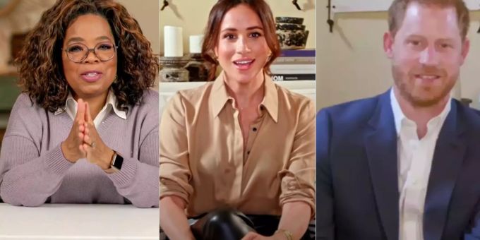 Packen aus - Briten-Sender reissen sich um Harrys & Meghans Interview